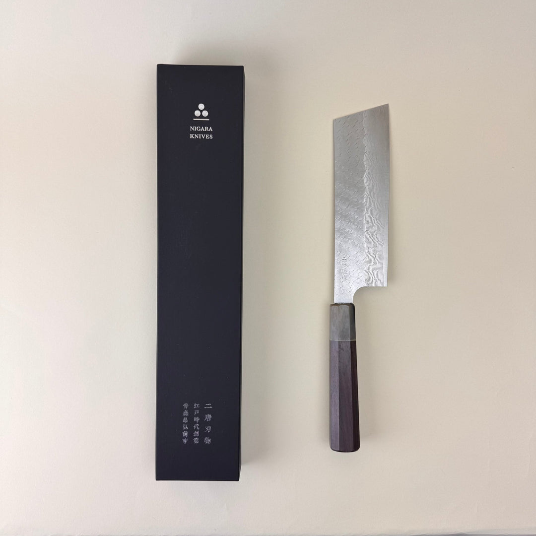 Nigara Hamono SG Strix Nakiri - Community Cutlery