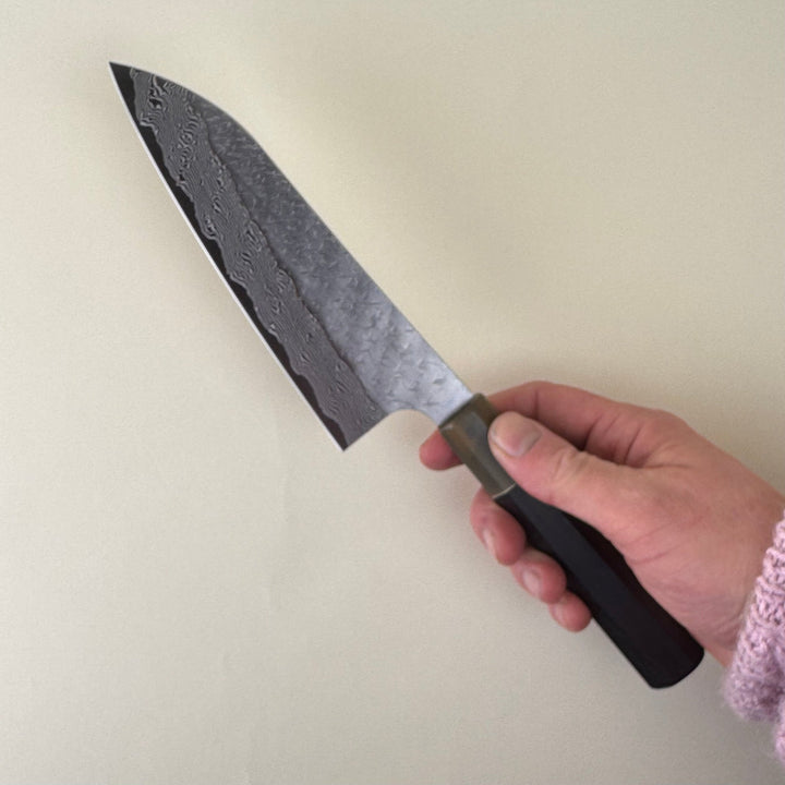 Nigara Hamono SG Strix Santoku - Community Cutlery