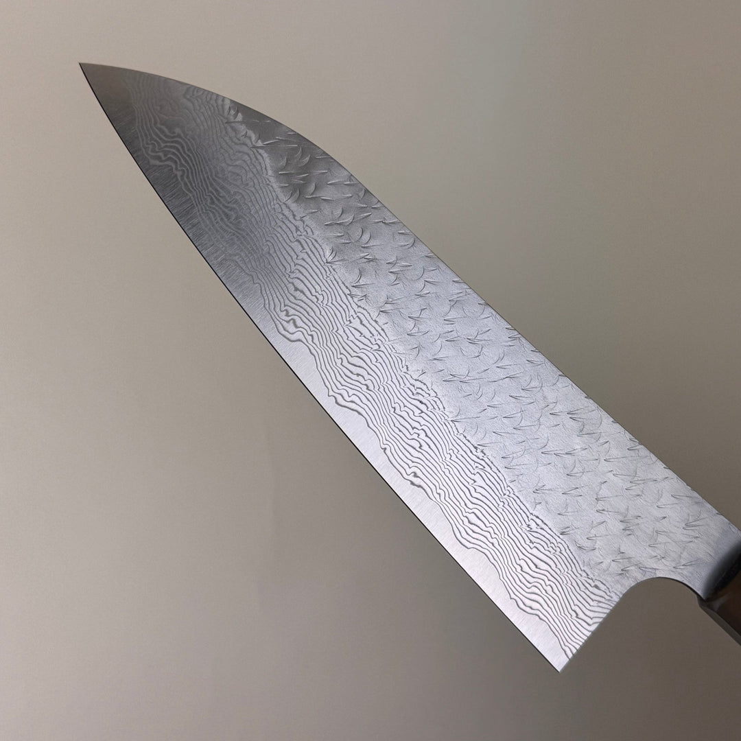 Nigara Hamono SG Strix Santoku - Community Cutlery