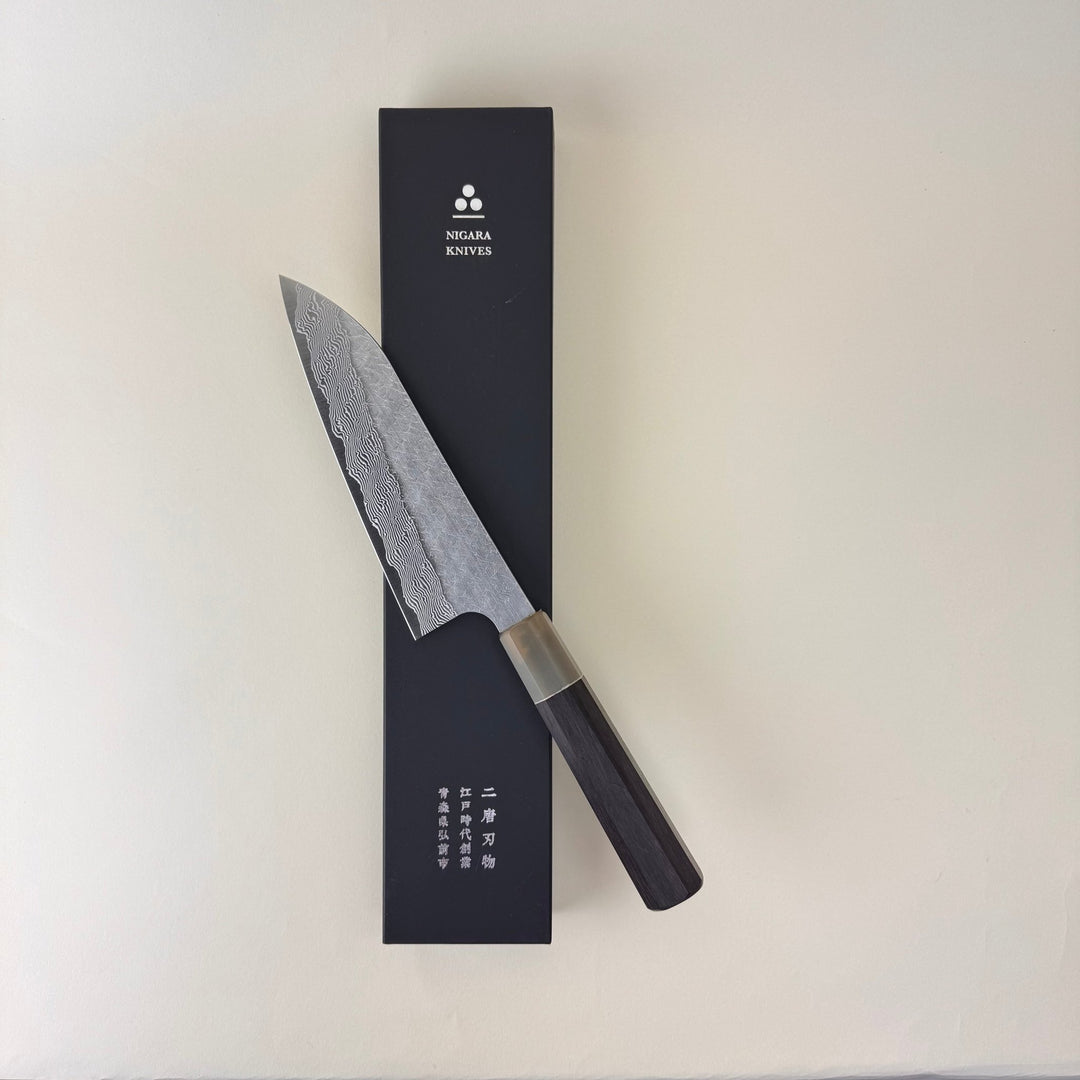 Nigara Hamono SG Strix Santoku - Community Cutlery