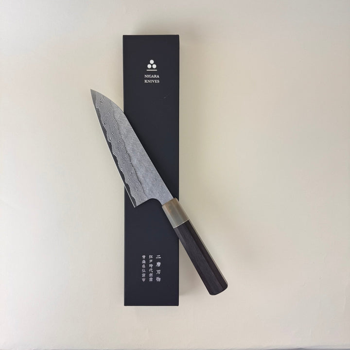 Nigara Hamono SG Strix Santoku - Community Cutlery