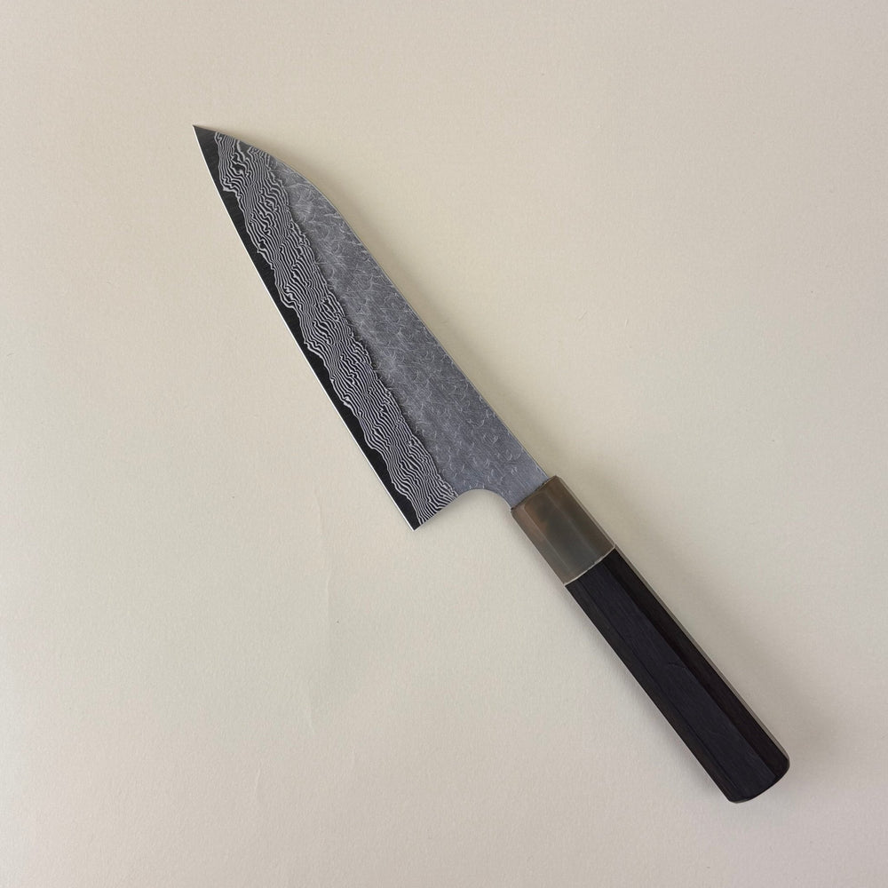 Nigara Hamono SG Strix Santoku - Community Cutlery