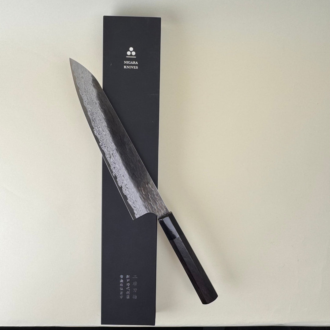 Nigara Hamono VG XEOS Gyuto 240mm - Community Cutlery