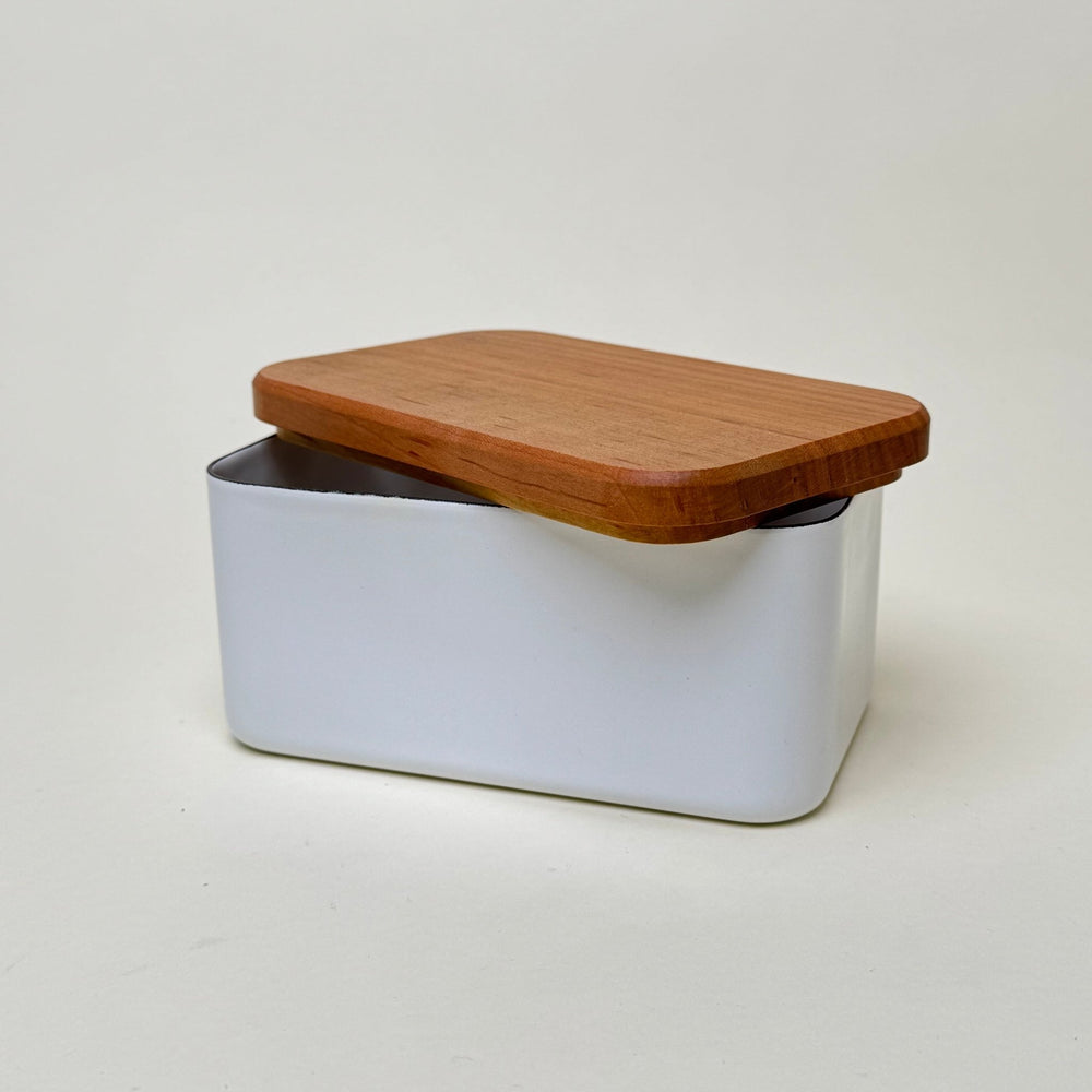 Noda Horo Enamel Butter Dish - Community Cutlery