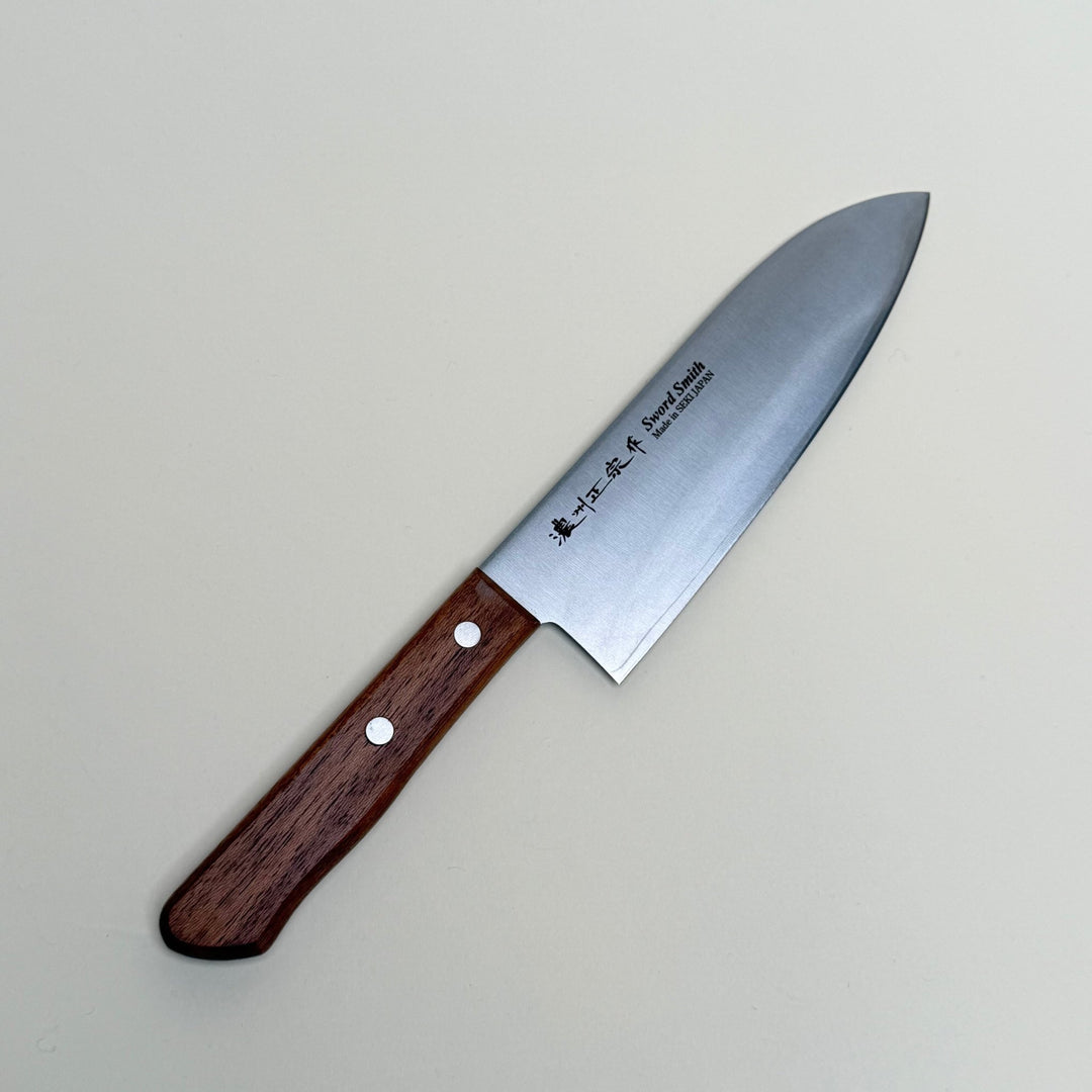Noshy Masamune Saku AUS8 Santoku Knife 165mm-knife-Community Cutlery