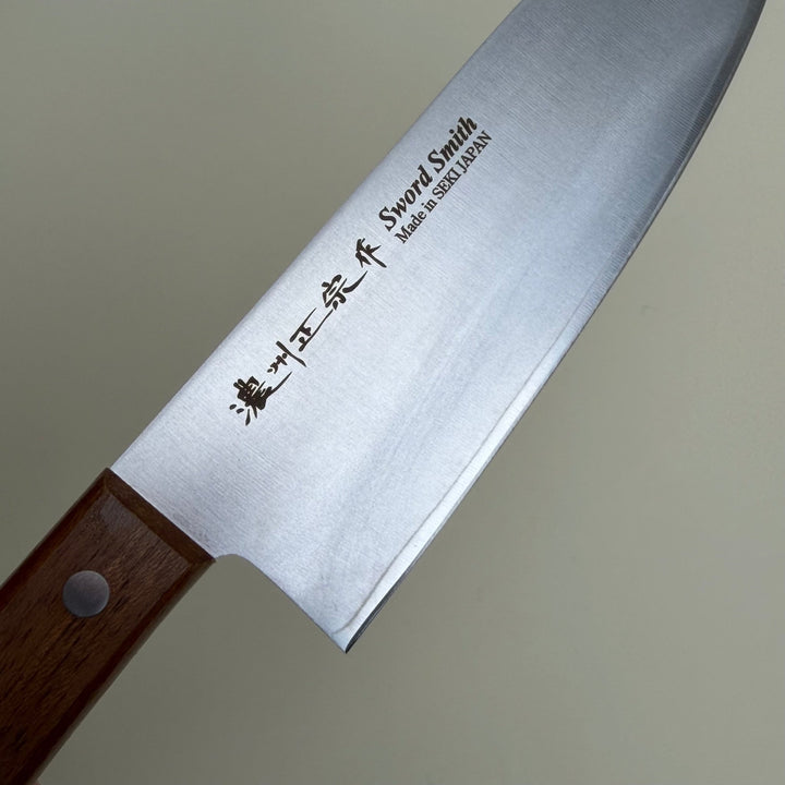 Noshy Masamune Saku AUS8 Santoku Knife 165mm-knife-Community Cutlery
