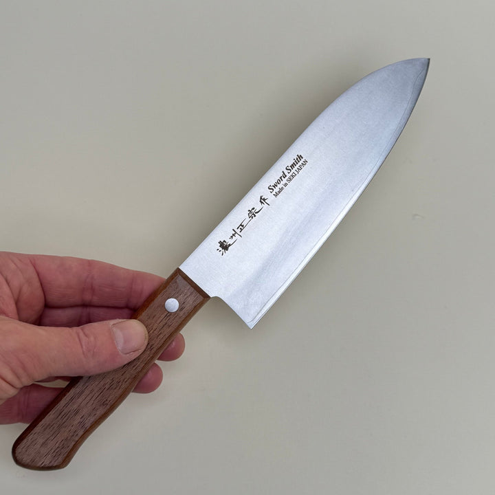 Noshy Masamune Saku AUS8 Santoku Knife 165mm-knife-Community Cutlery