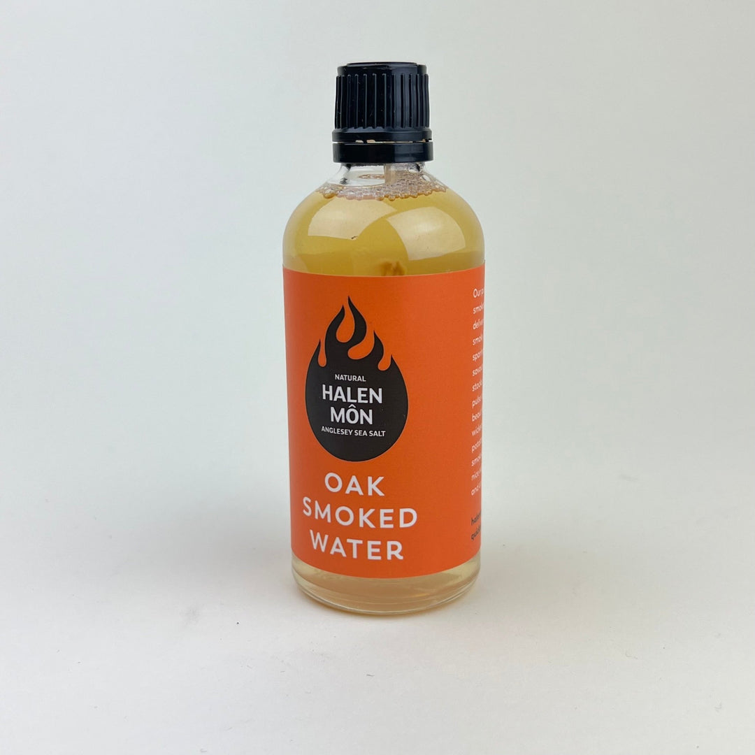 Oak Smoked Water 100ml - Community Cutlery