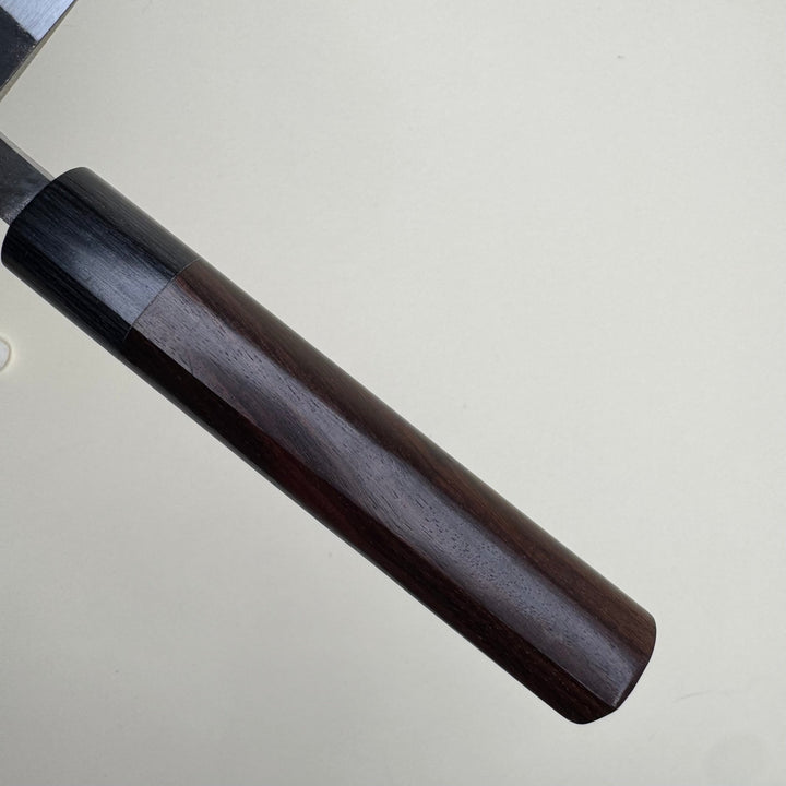 Ohishi Blue 2 Gyuto 210 Kurouchi Tsuchime - Community Cutlery