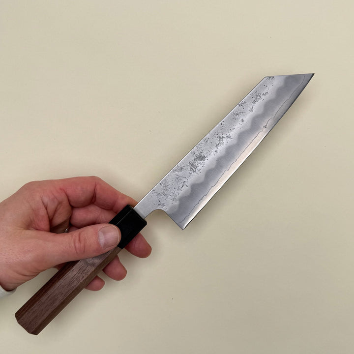 Ohishi Ginasan Nashiji Bunka 170mm - Community Cutlery