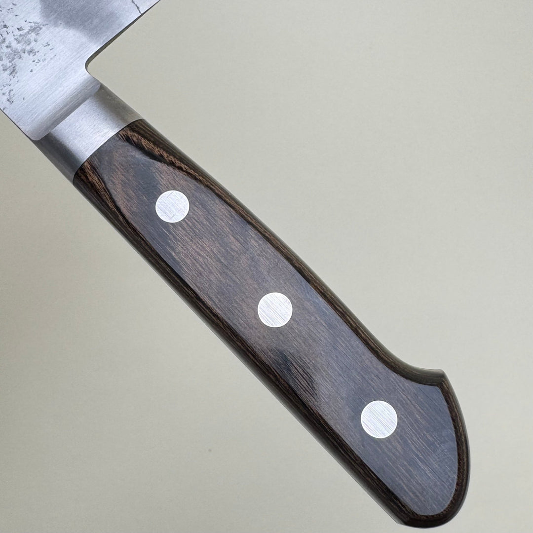 Ohishi Ginsan Santoku 180mm Nashiji - Community Cutlery