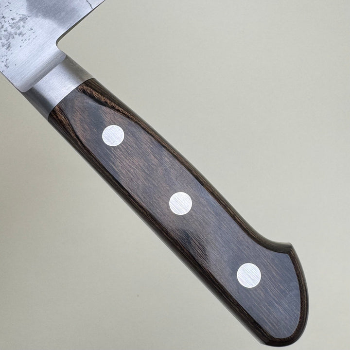 Ohishi Ginsan Santoku 180mm Nashiji - Community Cutlery