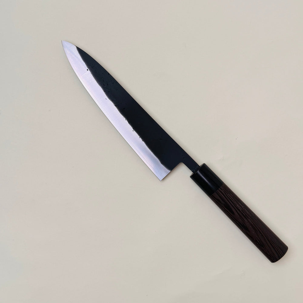 Ohishi SLD Kurouchi Gyuto 210mm - Community Cutlery