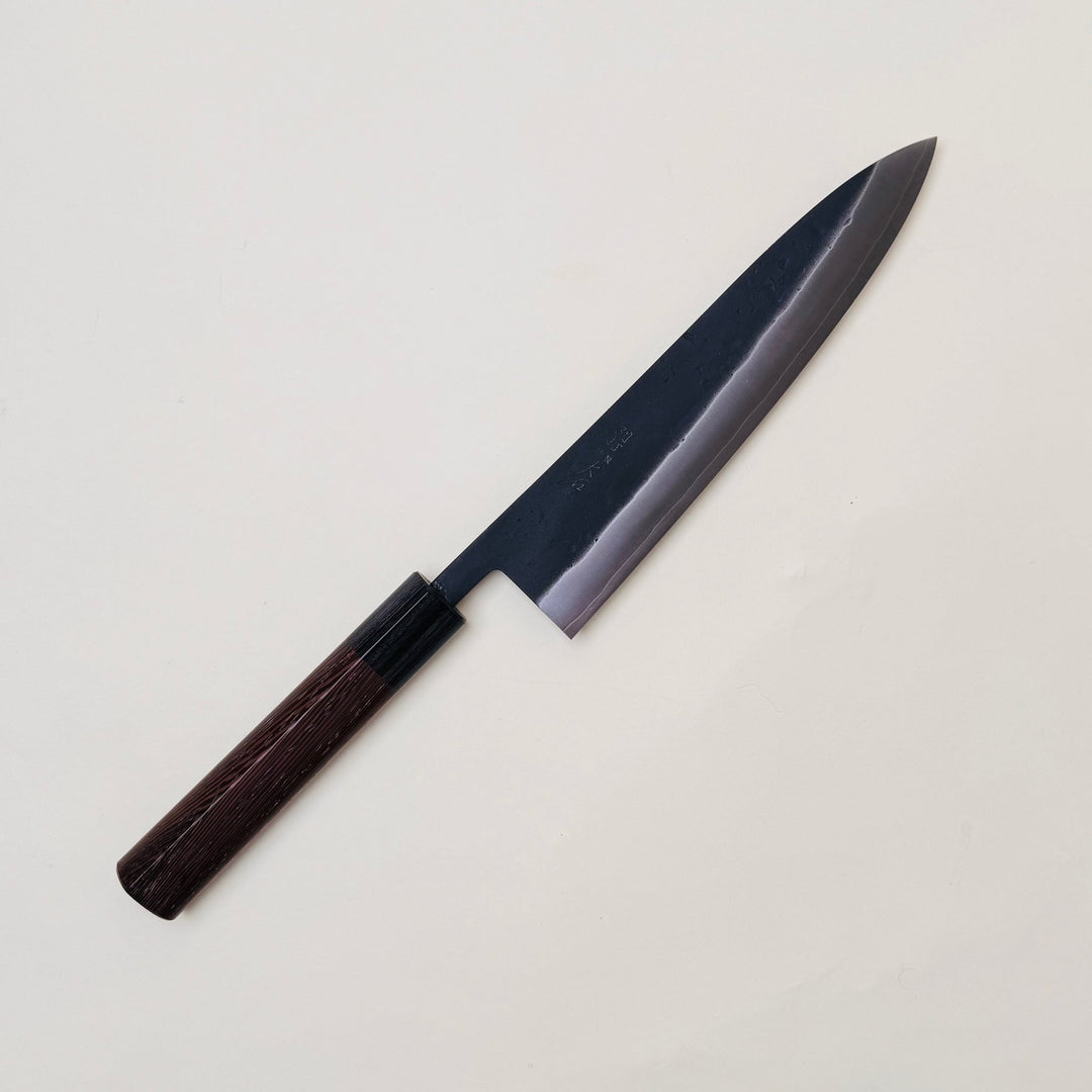 Ohishi SLD Kurouchi Gyuto 210mm - Community Cutlery