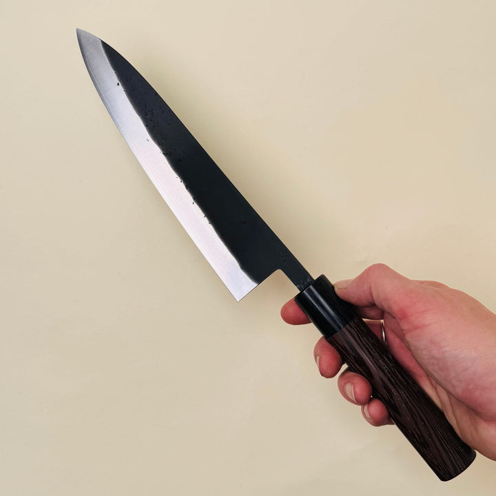 Ohishi SLD Kurouchi Gyuto 210mm - Community Cutlery