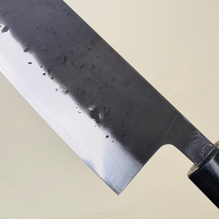 Ohishi SLD Kurouchi Nakiri 165mm - Community Cutlery