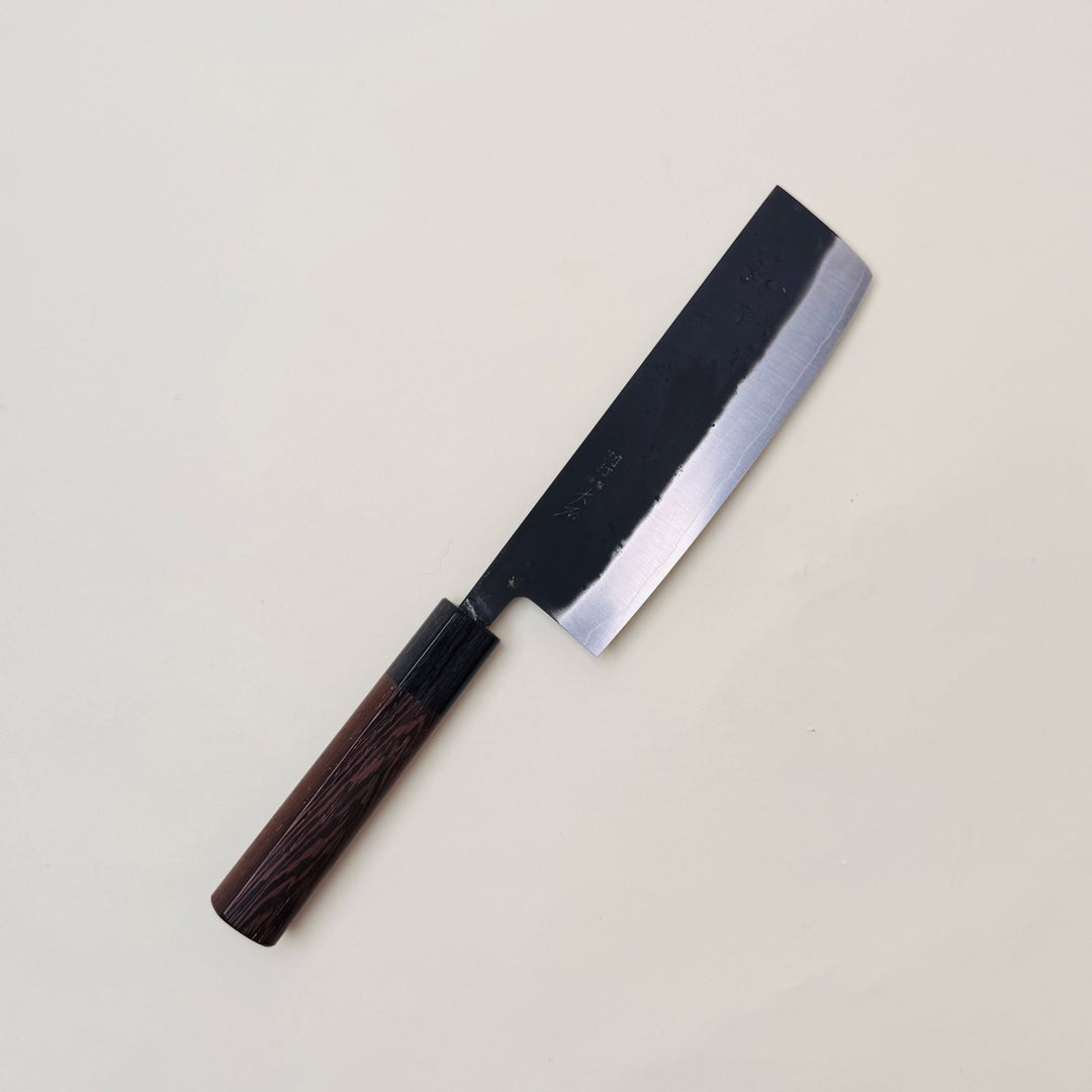 Ohishi SLD Kurouchi Nakiri 165mm - Community Cutlery