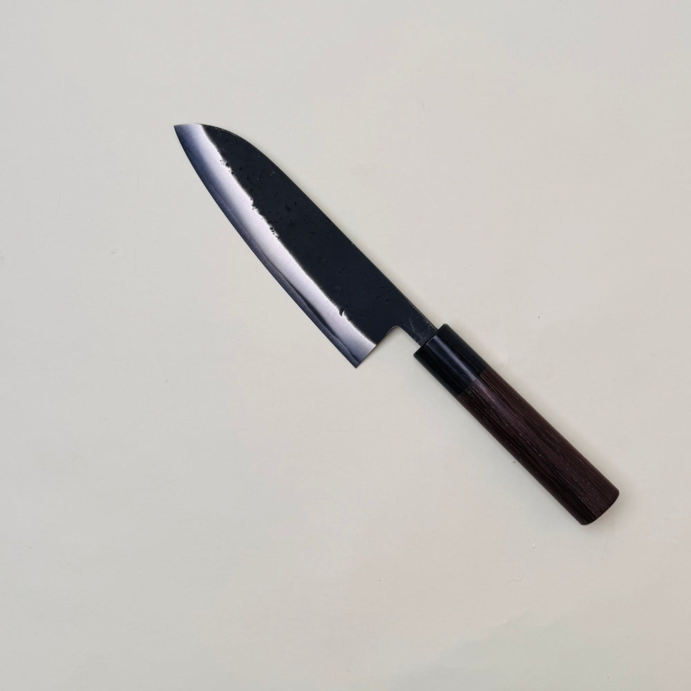Ohishi SLD Kurouchi Santoku 165mm - Community Cutlery