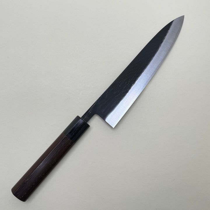 Ohishi SLD Kurouchi Tsuchime Gyuto 210mm - Community Cutlery