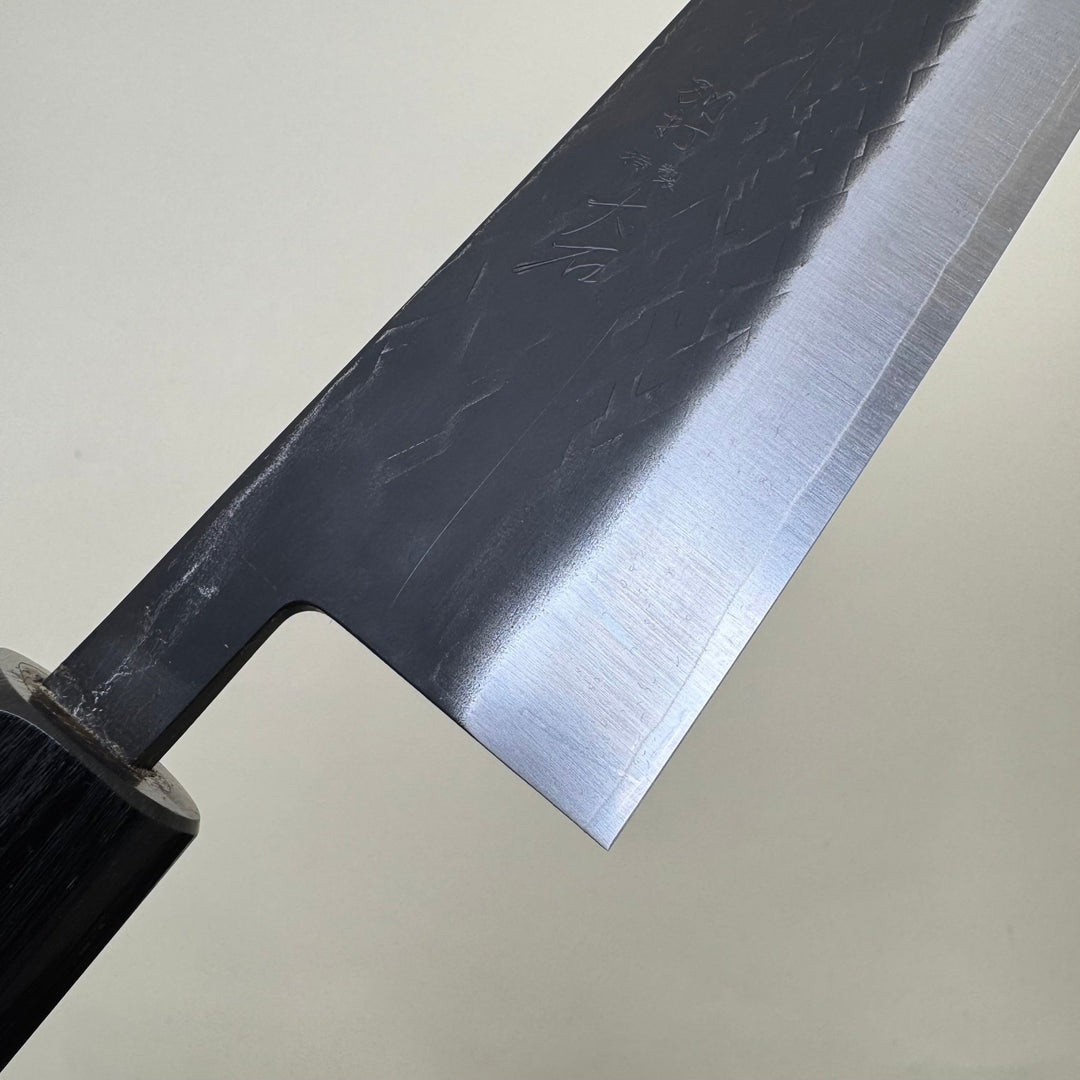 Ohishi SLD Kurouchi Tsuchime Gyuto 210mm - Community Cutlery
