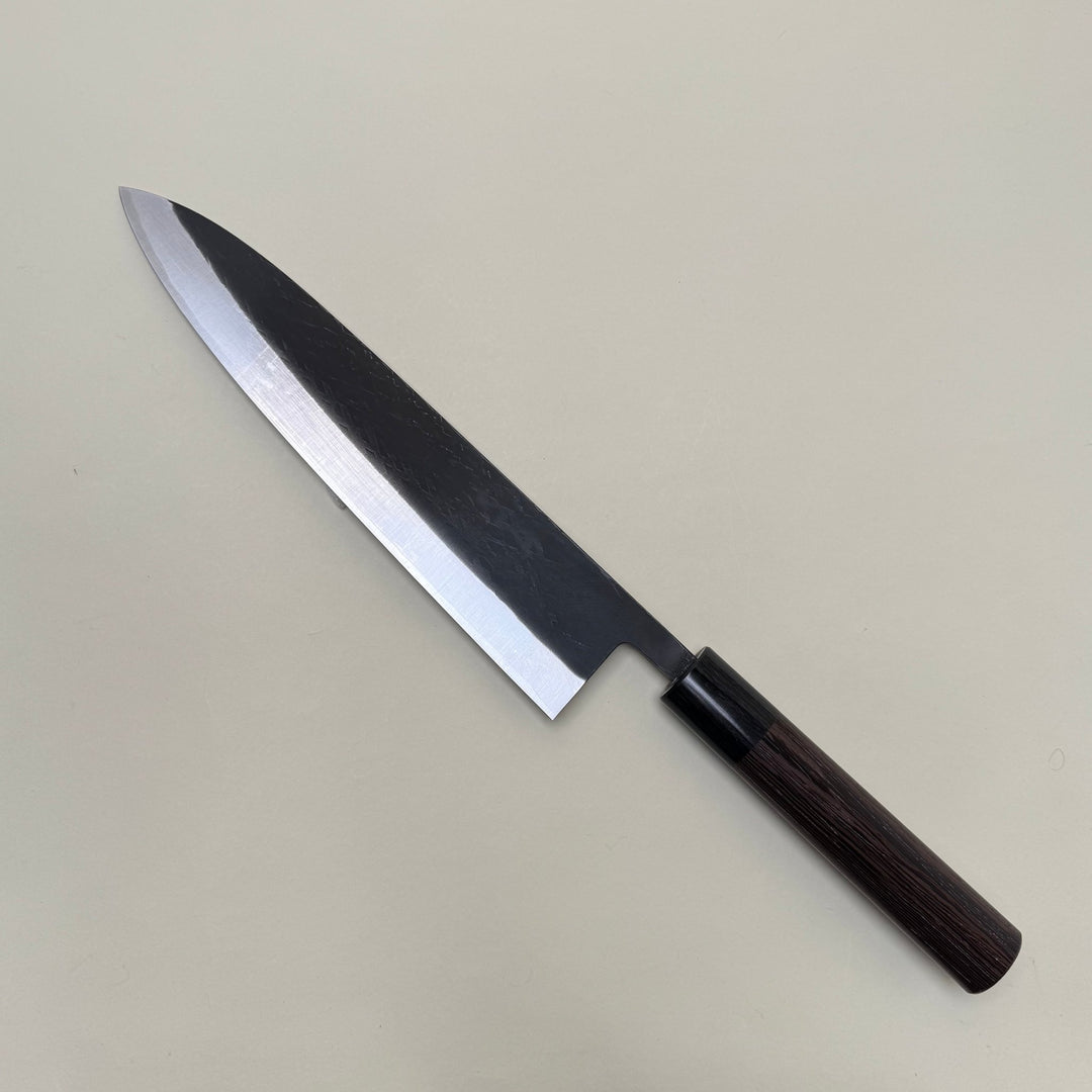 Ohishi SLD Kurouchi Tsuchime Gyuto 240mm - Community Cutlery