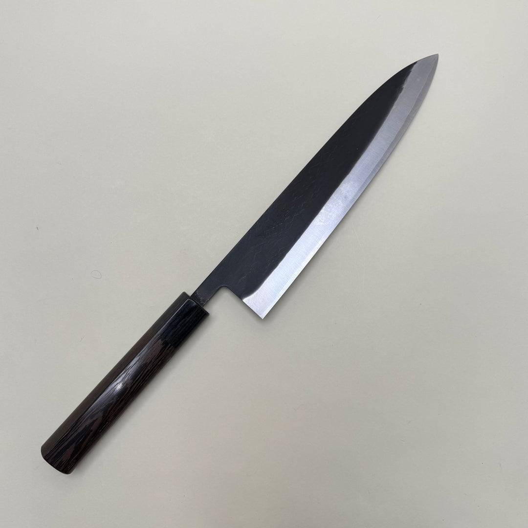 Ohishi SLD Kurouchi Tsuchime Gyuto 240mm - Community Cutlery