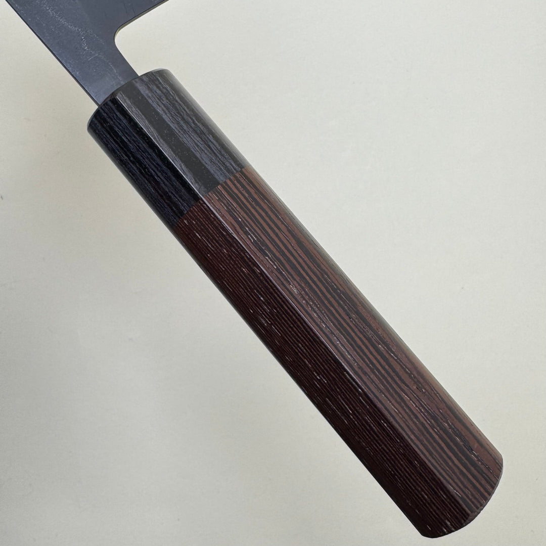 Ohishi SLD Kurouchi Tsuchime Nakiri 165mm - Community Cutlery