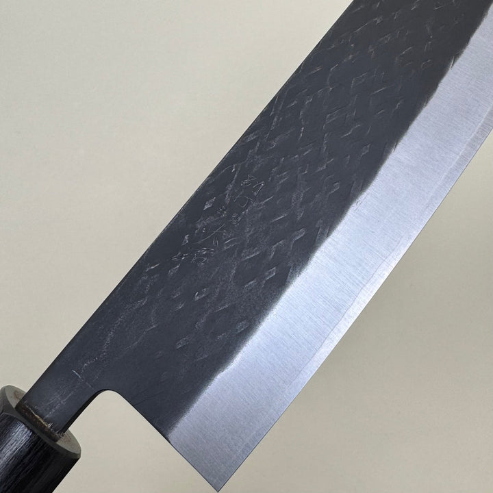 Ohishi SLD Kurouchi Tsuchime Nakiri 165mm - Community Cutlery