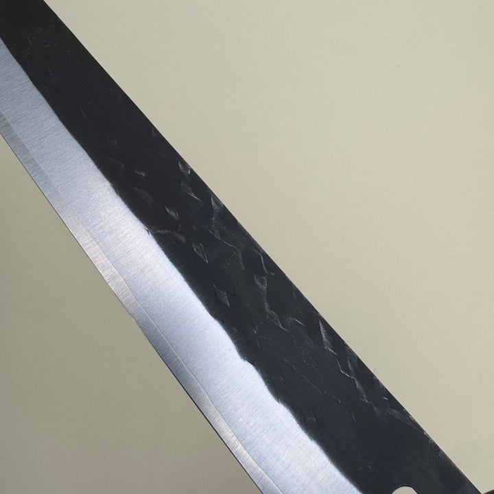 Ohishi SLD Sujihiki 270mm Kurouchi Tsuchime - Community Cutlery