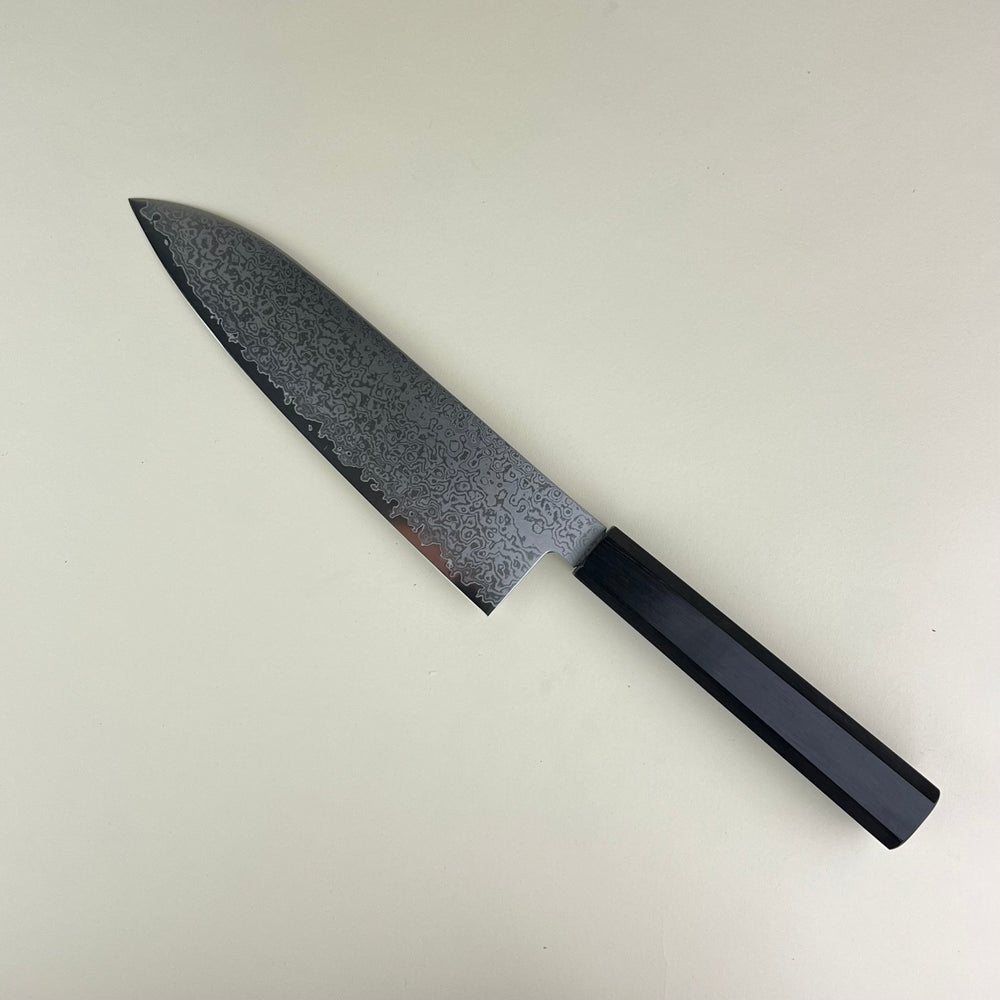 Ohishi - Suminagashi Santoku 165mm - Community Cutlery