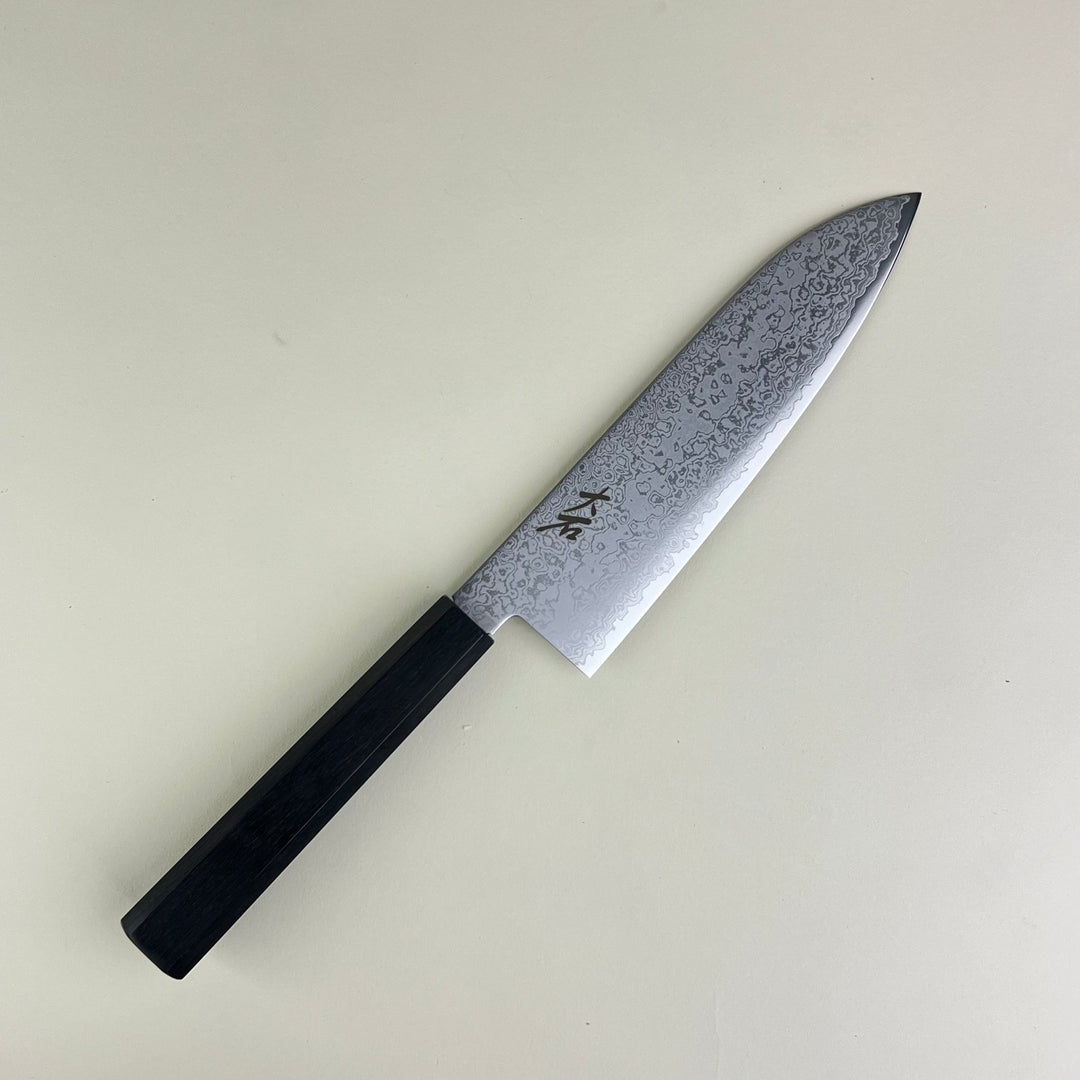 Ohishi - Suminagashi Santoku 165mm - Community Cutlery