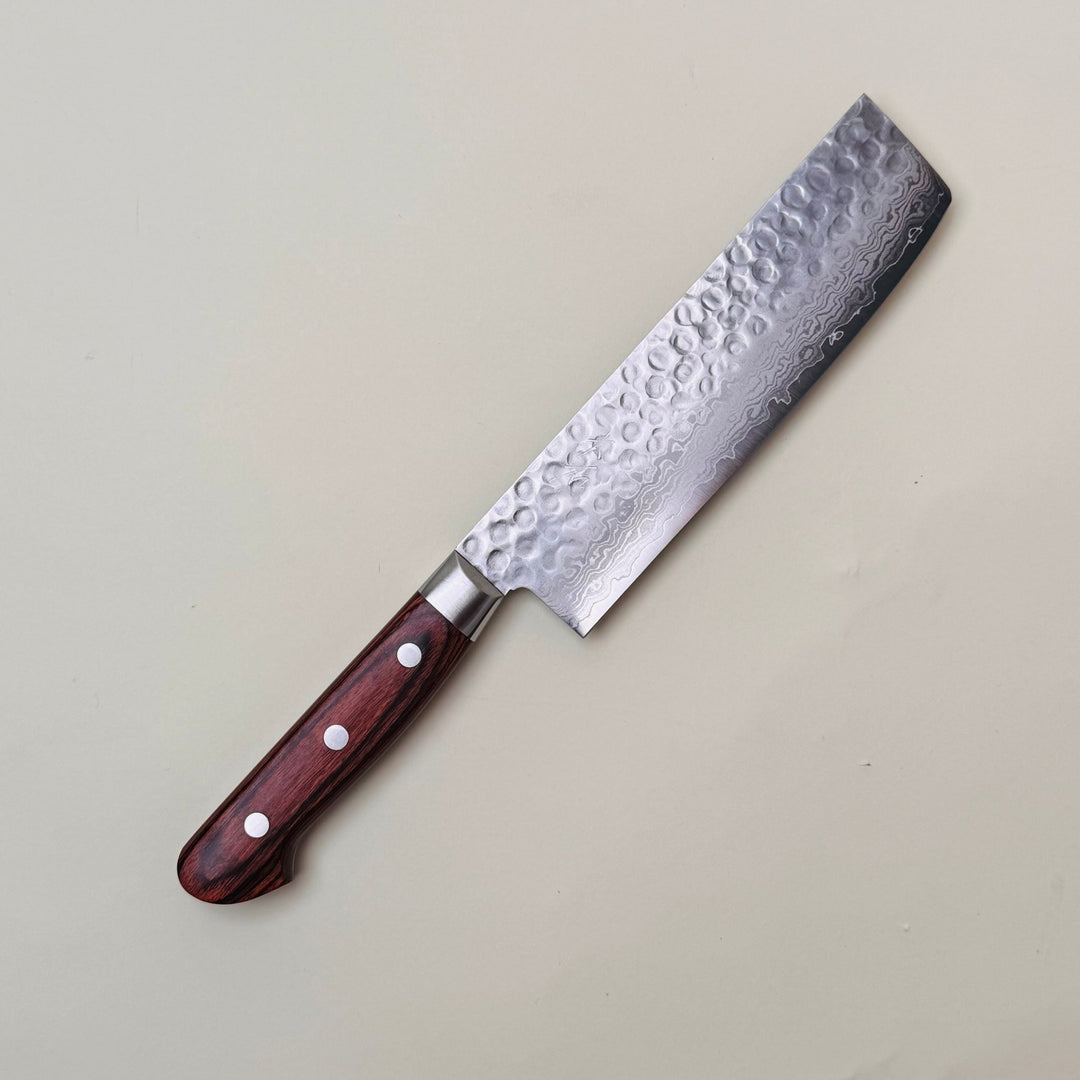 Ohishi - VG10 Tcshime Nakiri 165mm - Community Cutlery