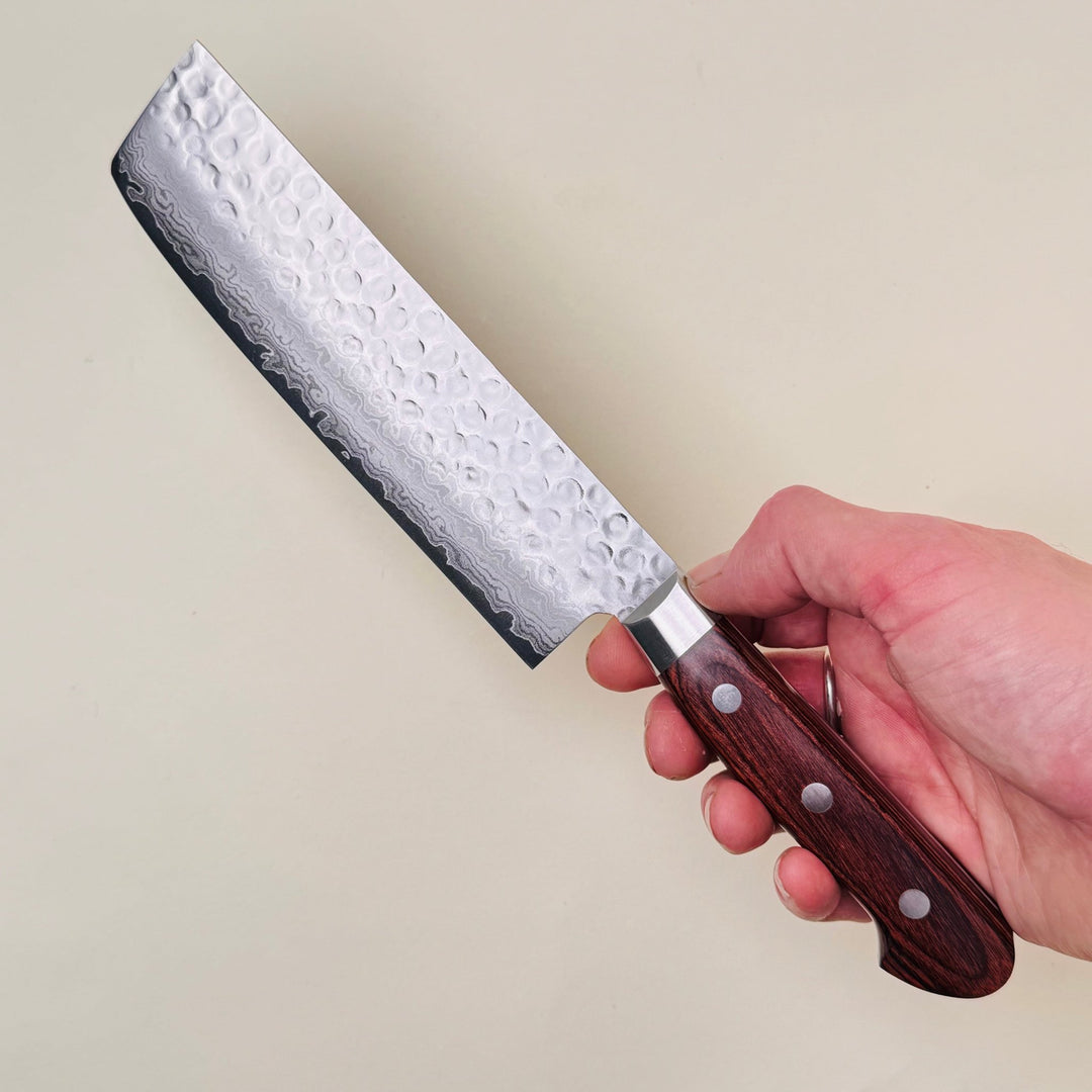 Ohishi - VG10 Tcshime Nakiri 165mm - Community Cutlery