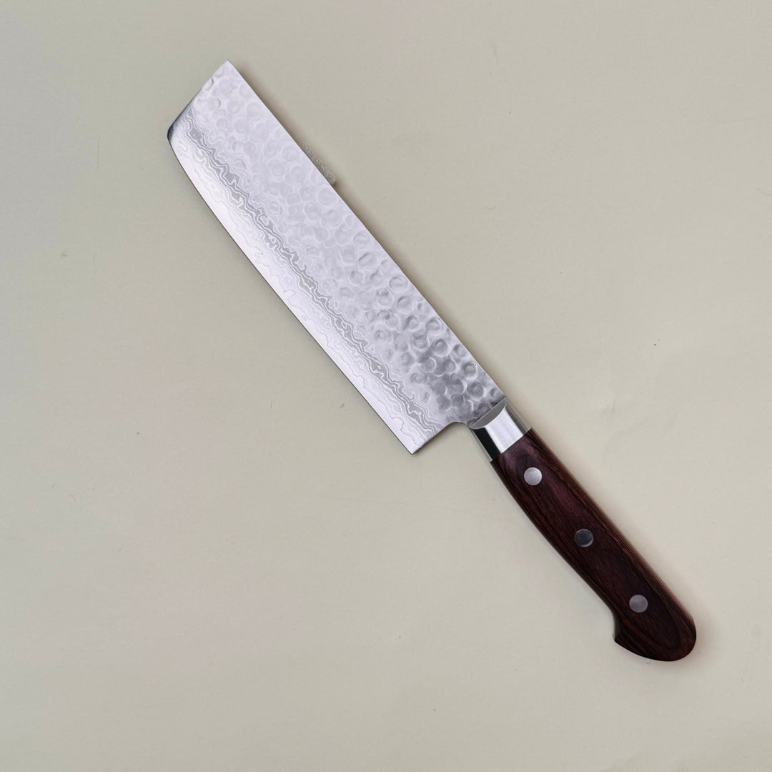 Ohishi - VG10 Tcshime Nakiri 165mm - Community Cutlery