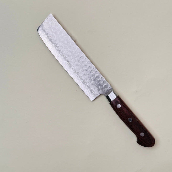 Ohishi - VG10 Tcshime Nakiri 165mm - Community Cutlery