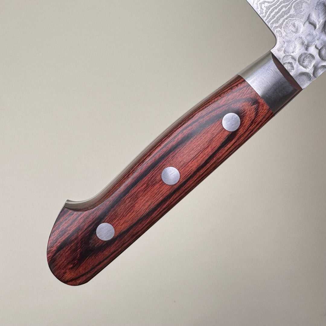 Ohishi - VG10 Tsuchime Gyuto 180mm - Community Cutlery