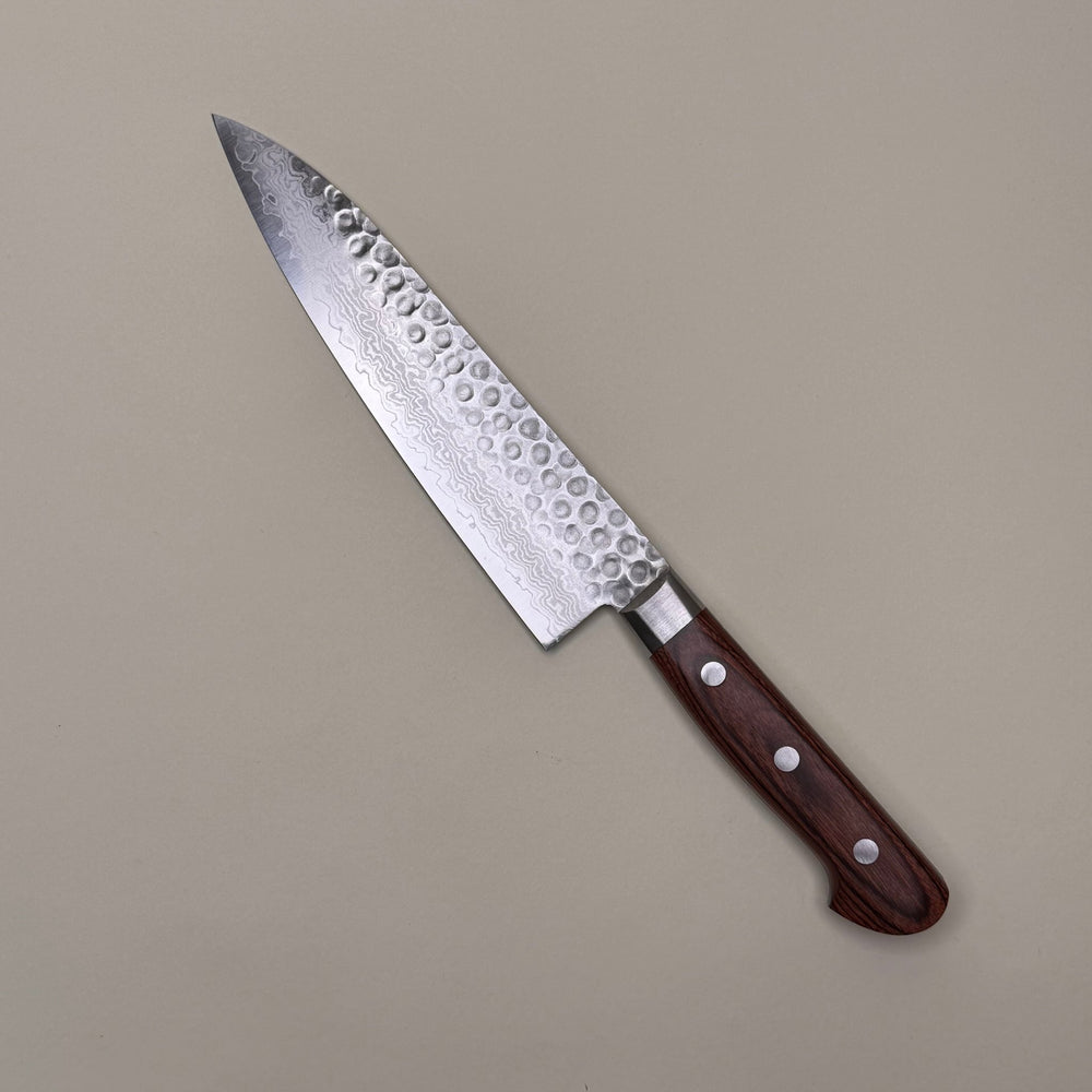 Ohishi - VG10 Tsuchime Gyuto 180mm - Community Cutlery