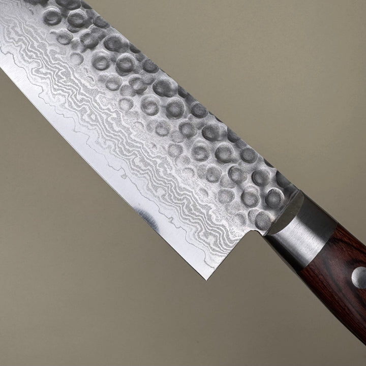 Ohishi - VG10 Tsuchime Gyuto 180mm - Community Cutlery