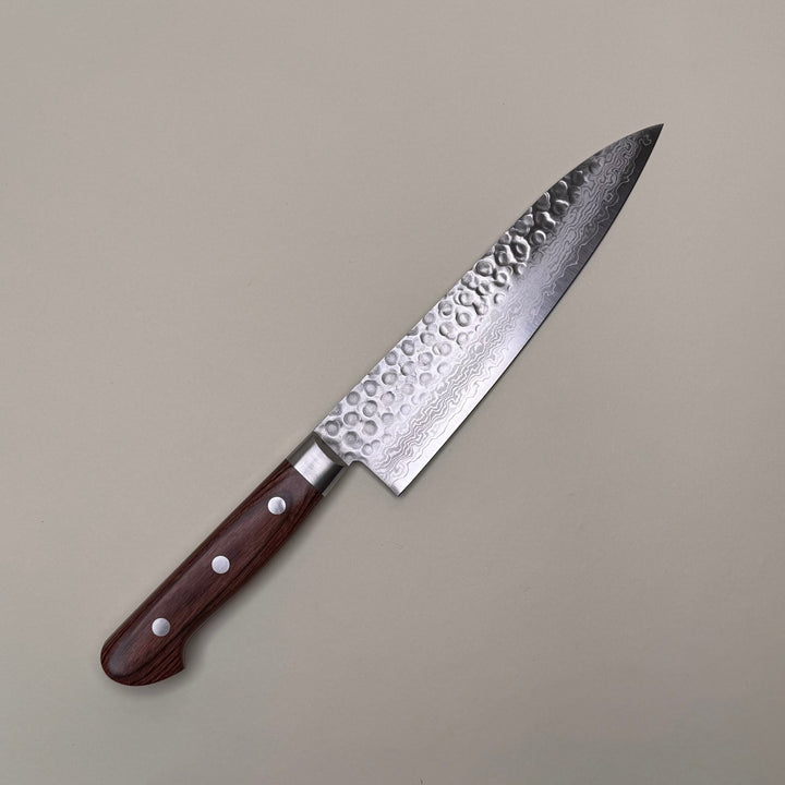 Ohishi - VG10 Tsuchime Gyuto 180mm - Community Cutlery