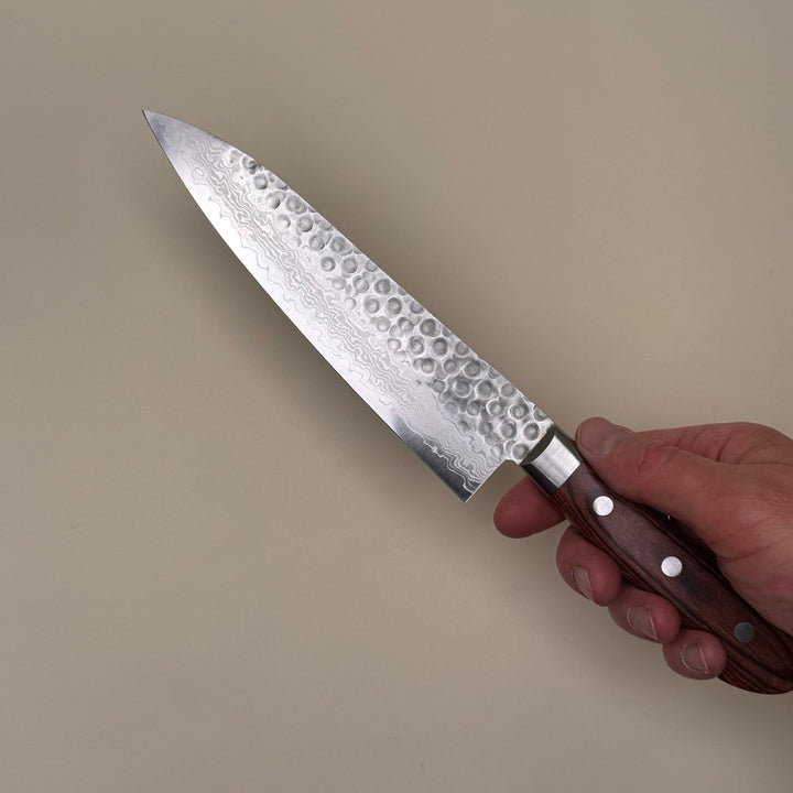 Ohishi - VG10 Tsuchime Gyuto 180mm - Community Cutlery