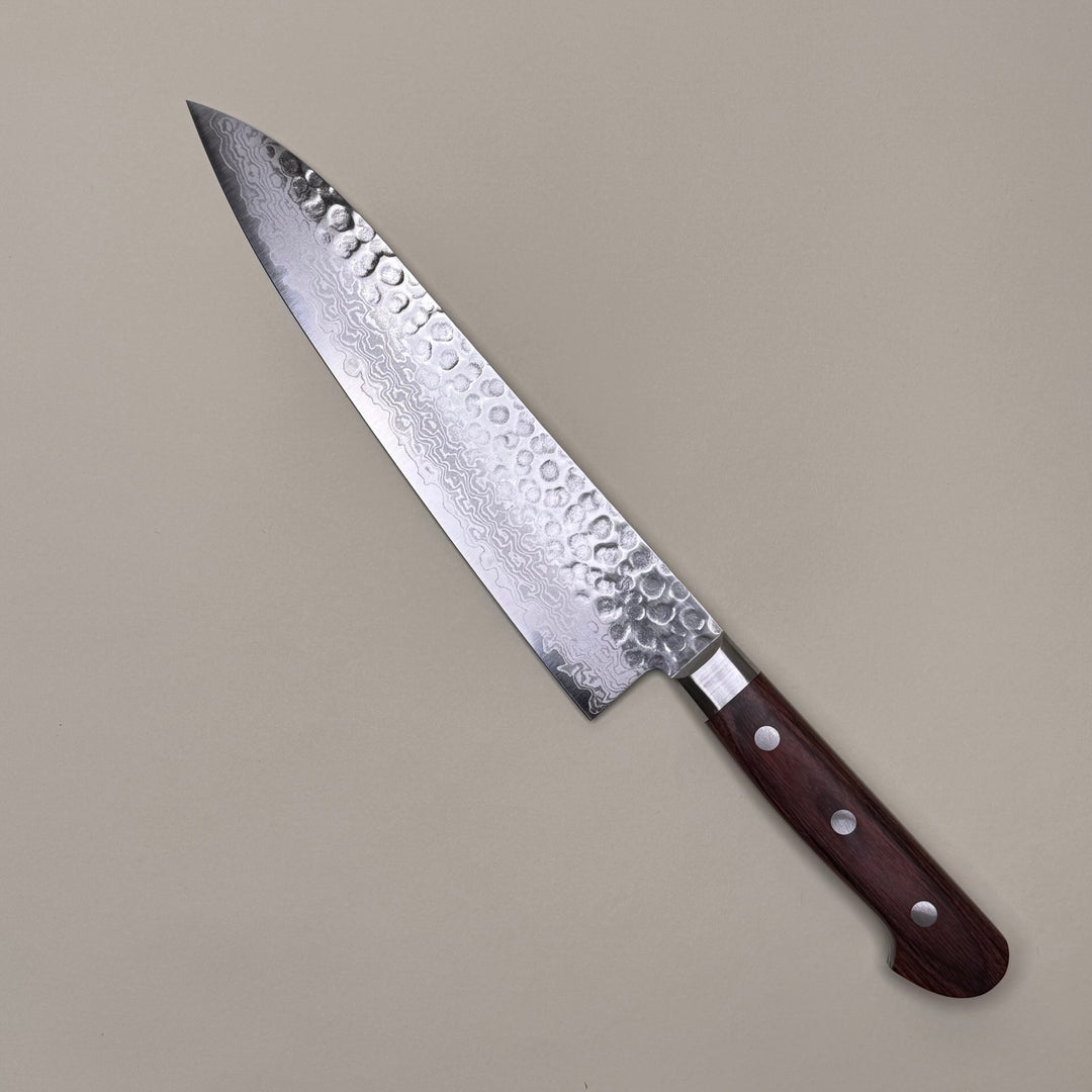 Ohishi - VG10 Tsuchime Gyuto 210mm - Community Cutlery