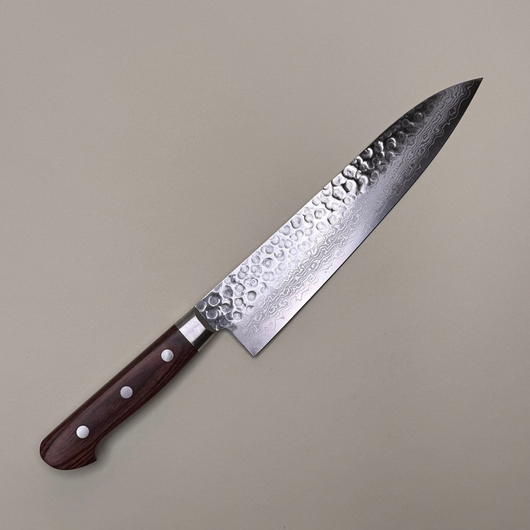 Ohishi - VG10 Tsuchime Gyuto 210mm - Community Cutlery