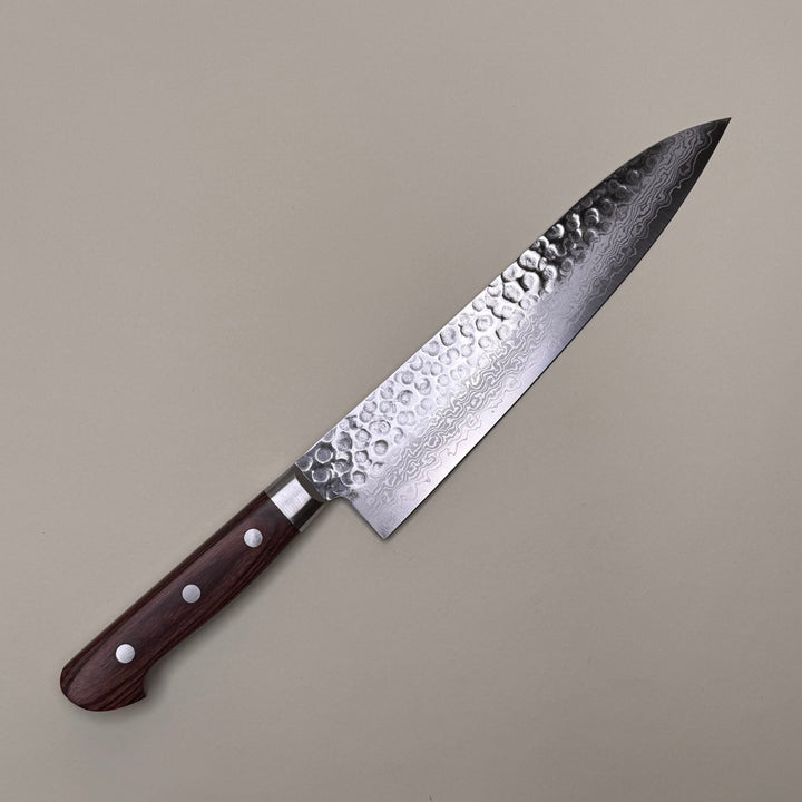 Ohishi - VG10 Tsuchime Gyuto 210mm - Community Cutlery
