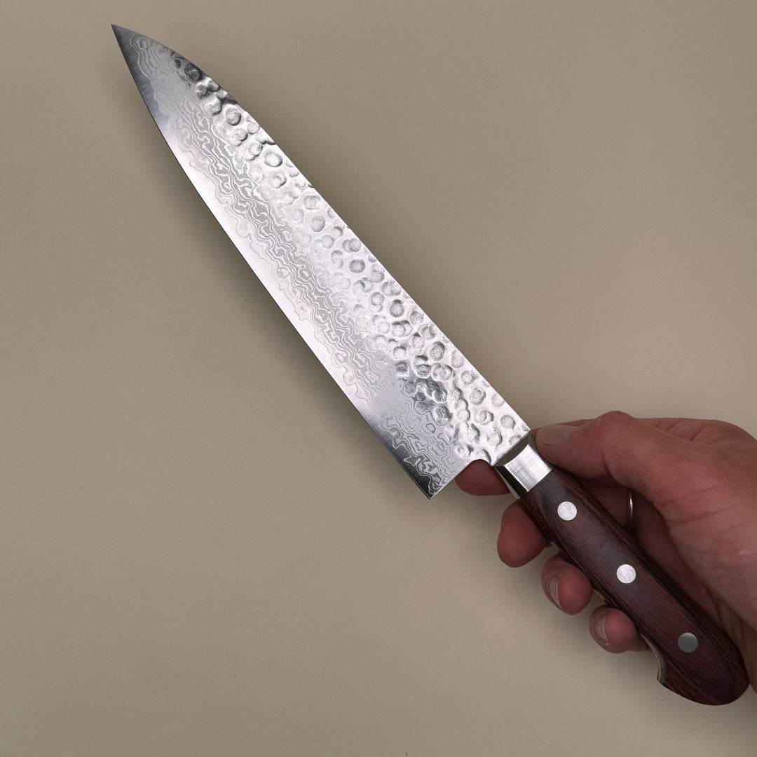 Ohishi - VG10 Tsuchime Gyuto 210mm - Community Cutlery
