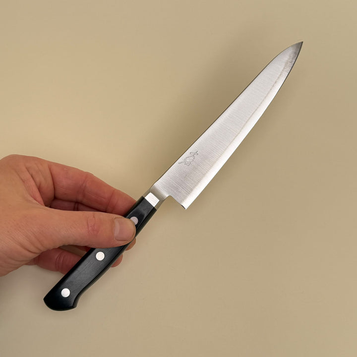 Ohishi VG5 Petty Knife 150mm Migaki - Community Cutlery