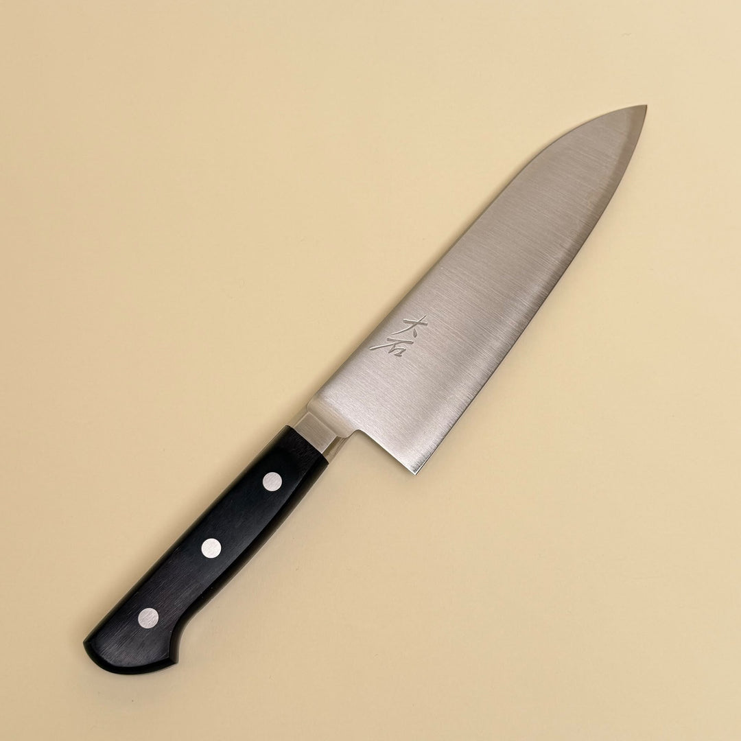 Ohishi VG5 Santoku Knife 180mm Migaki - Community Cutlery