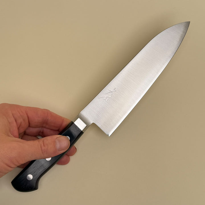 Ohishi VG5 Santoku Knife 180mm Migaki - Community Cutlery