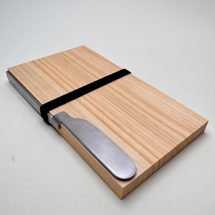 Oku Handcrafted knife and board - Community Cutlery