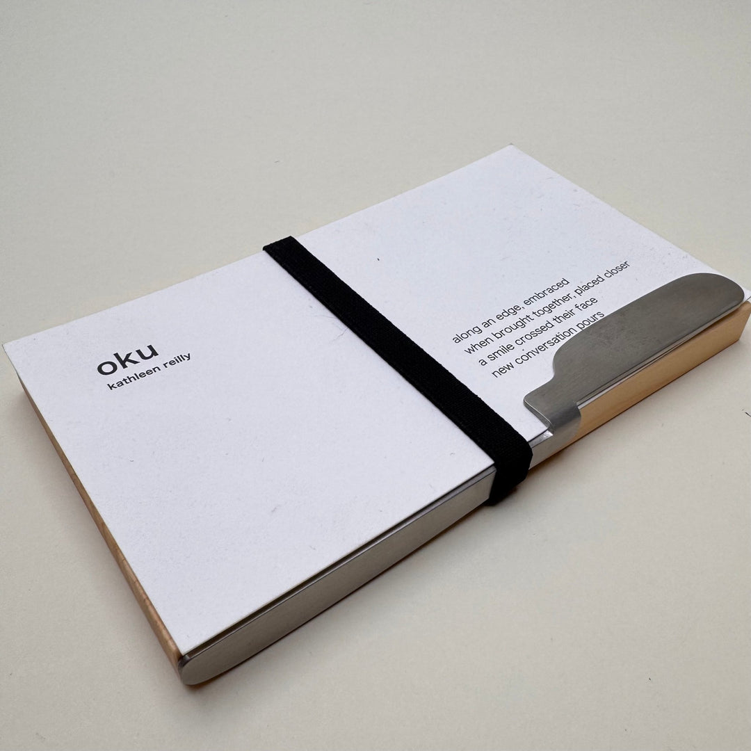 Oku Handcrafted knife and board - Community Cutlery
