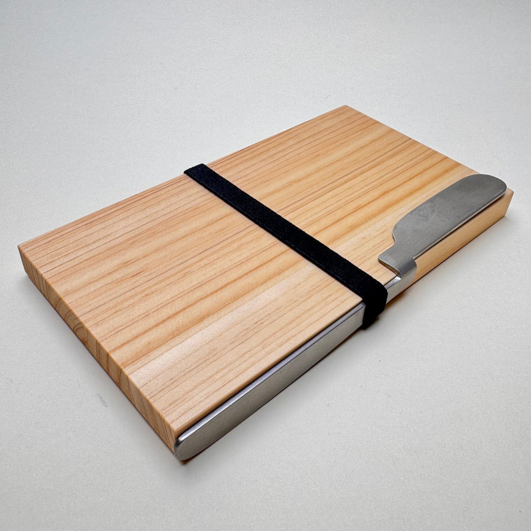 Oku Handcrafted knife and board - Community Cutlery